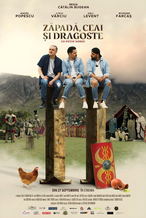 Poster film Zăpadă, Ceai și Dragoste 2: Cu puțin noroc