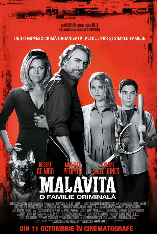 Poster film Malavita: O familie criminală