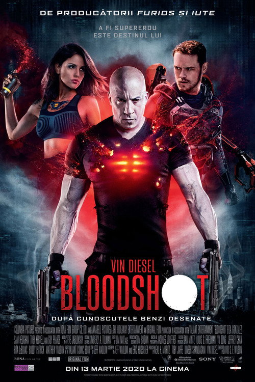 Poster film Bloodshot