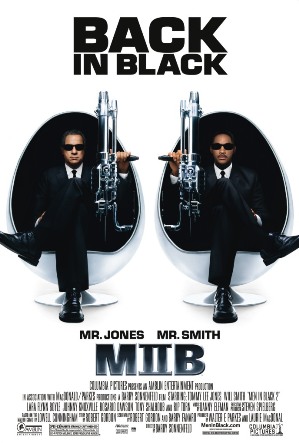 Poster film Bărbații în negru II