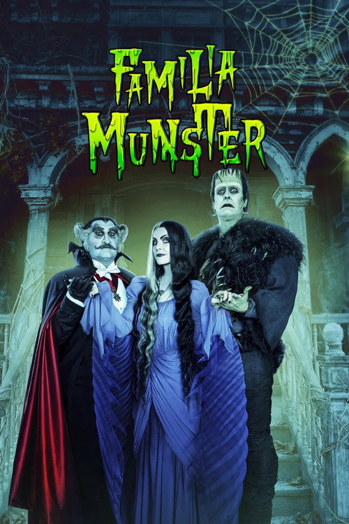 Poster film Familia Munster