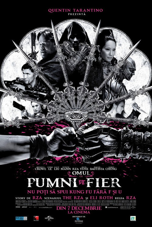 Poster film Omul cu pumni de fier