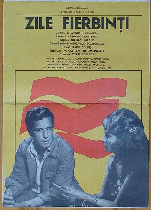 Poster film Zile fierbinți