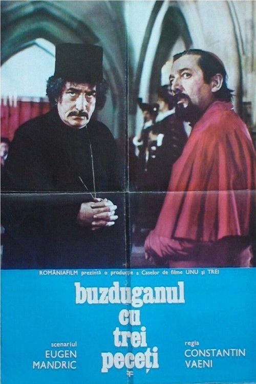 Poster film Buzduganul cu trei peceți