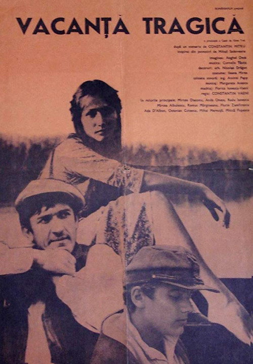 Poster film Vacanță tragică