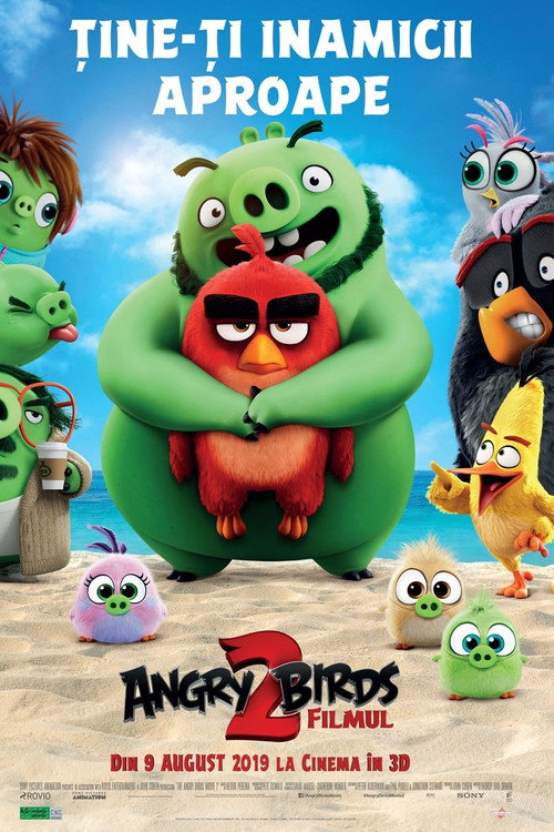 Poster film Angry Birds: Filmul 2