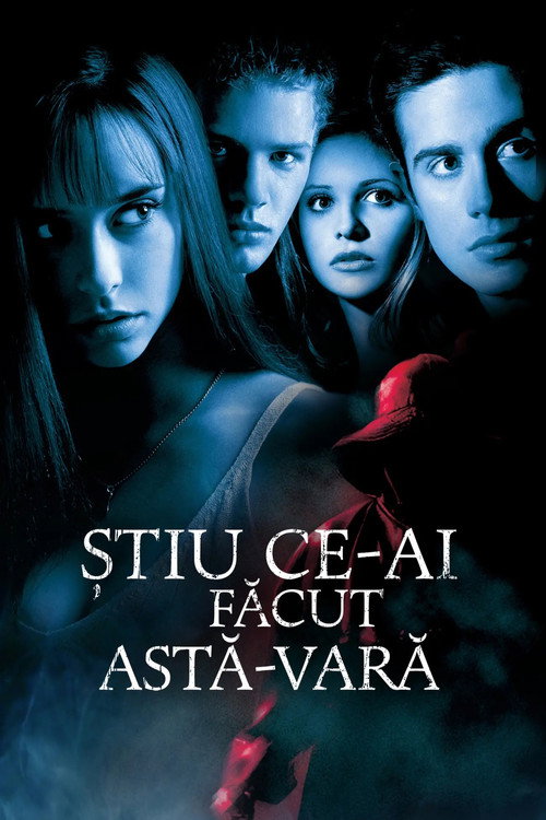 Poster film Știu ce-ai făcut astă-vară