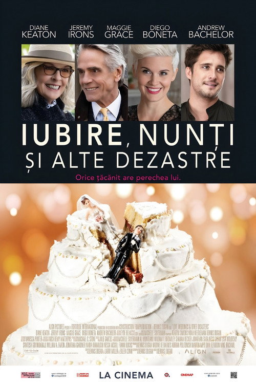 Poster film Iubire, nunți & alte dezastre