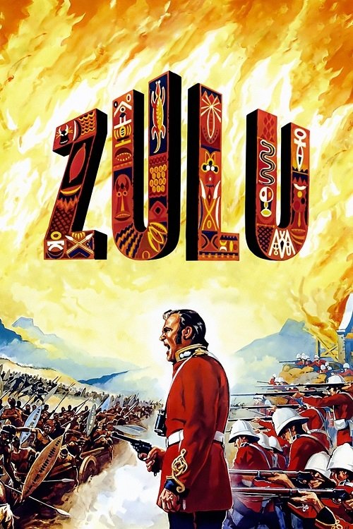 Poster film Zulu