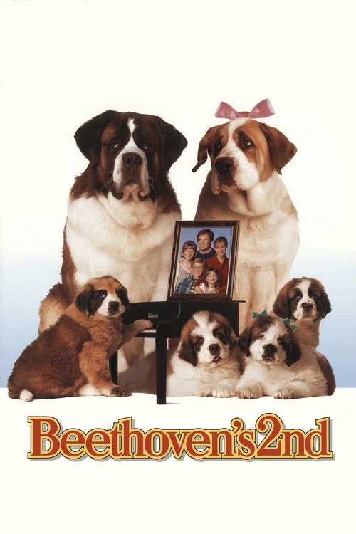 Poster film Beethovenii