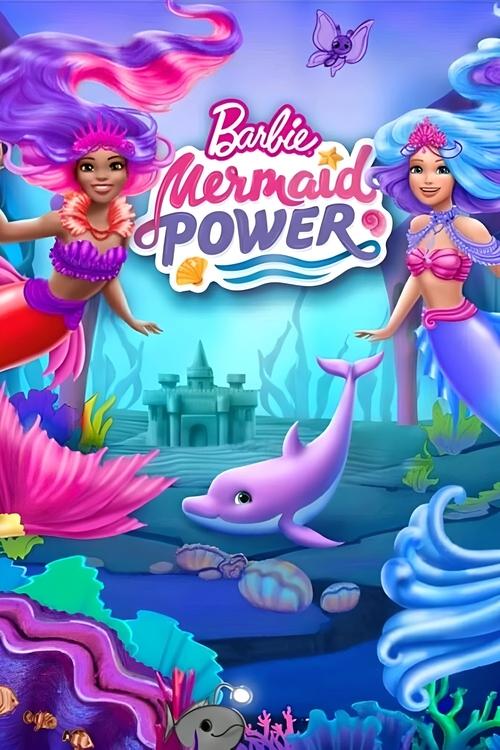 Poster film Barbie: Mermaid Power