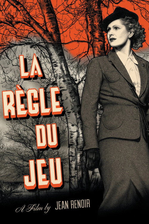 Poster film Regula jocului