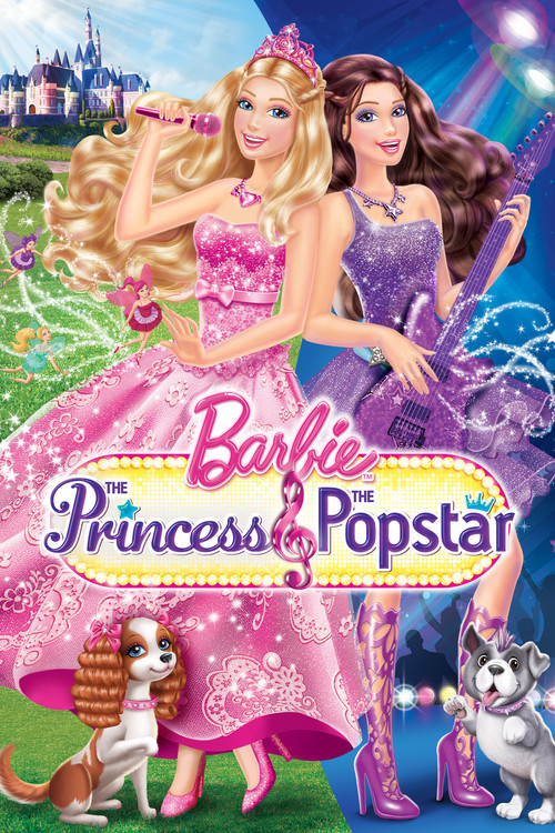Poster film Barbie: Printesa si Vedeta Pop