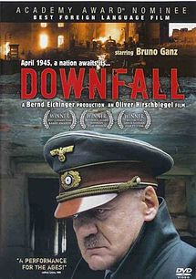 Poster film Ultimele zile ale lui Hitler