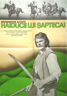 Poster film Haiducii lui Șaptecai