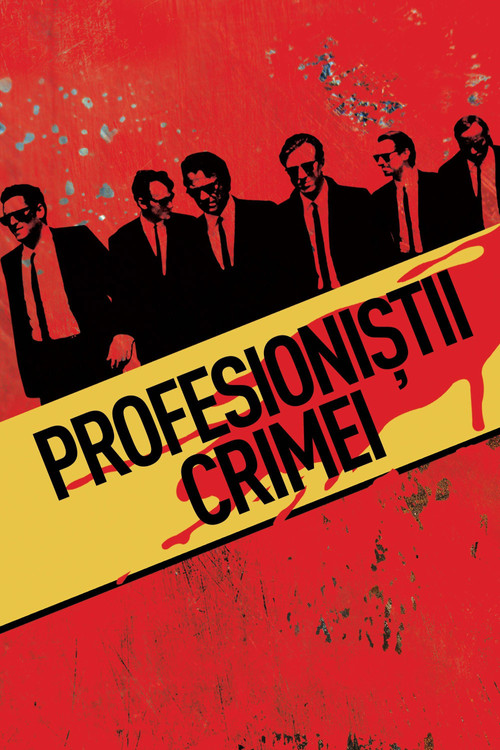 Poster film Profesioniștii crimei