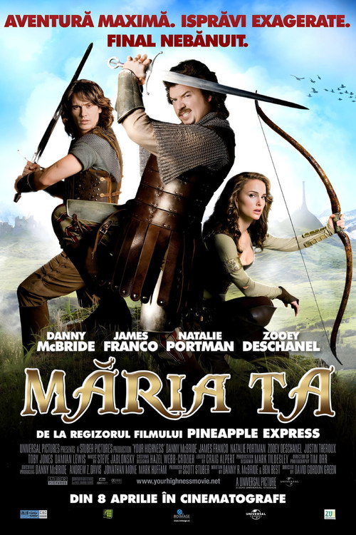 Poster film Măria Ta