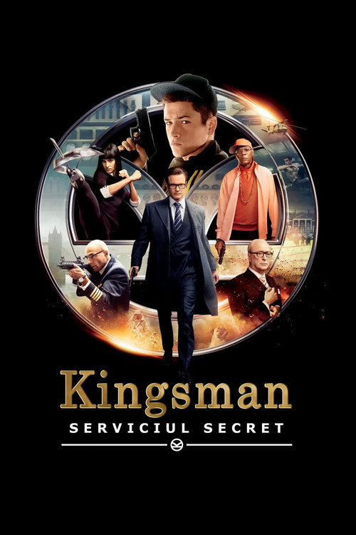 Poster film Kingsman: Serviciul secret