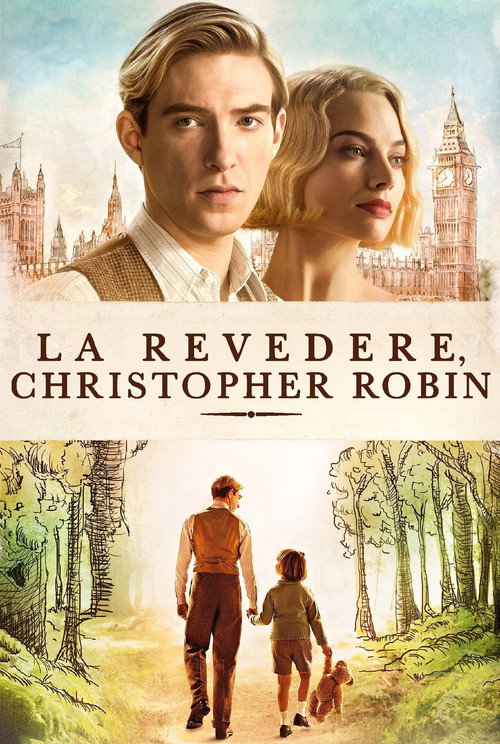 Poster film La revedere, Christopher Robin