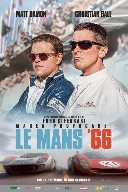 Poster film Marea provocare: Le Mans ’66