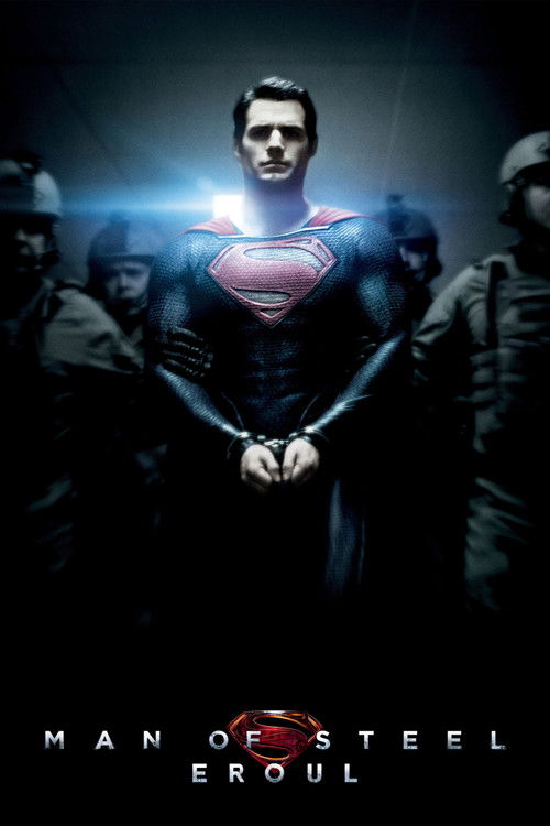 Poster film Man of Steel: Eroul
