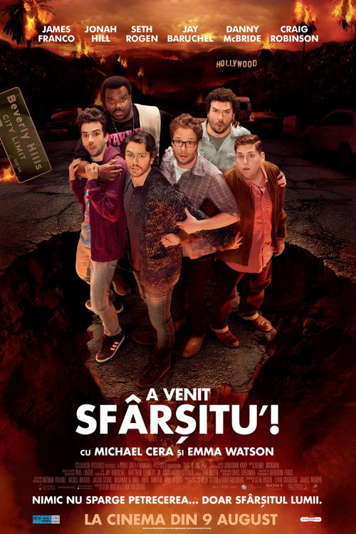Poster film A venit sfârșitu'!