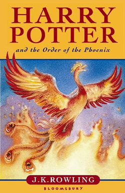 Poster film Harry Potter și Ordinul Phoenix