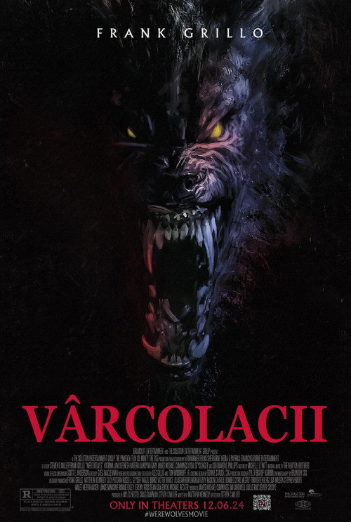 Poster film Vârcolacii
