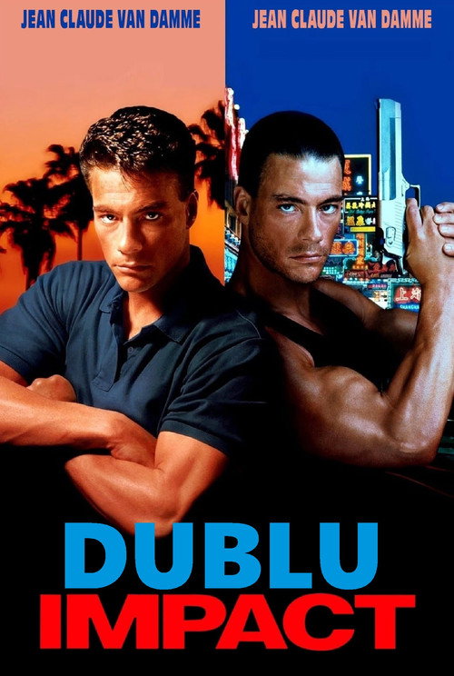 Poster film Dublu impact
