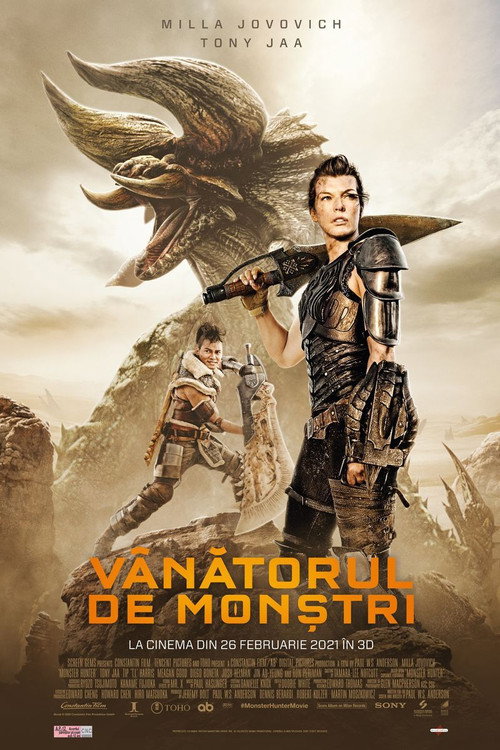 Poster film Vânătorul de monștri