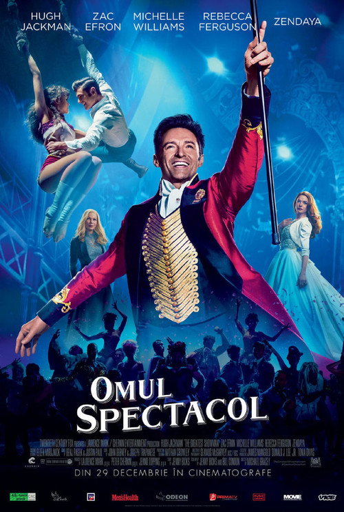Poster film Omul spectacol