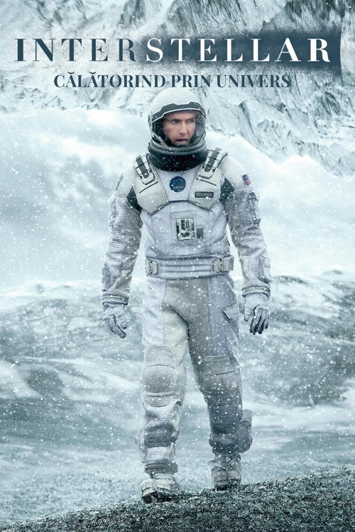 Poster film Interstellar: Călătorind prin univers
