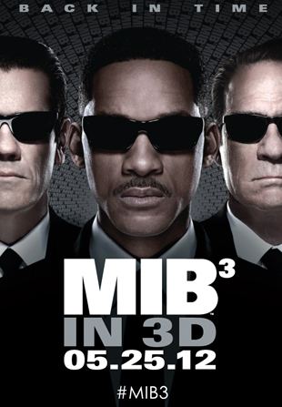 Poster film Bărbați în negru 3