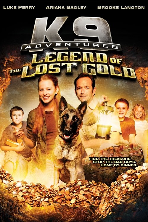 Poster film Aventurile K-9: Legenda aurului pierdut
