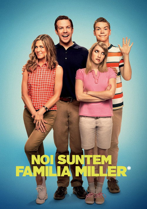 Poster film Noi suntem familia Miller