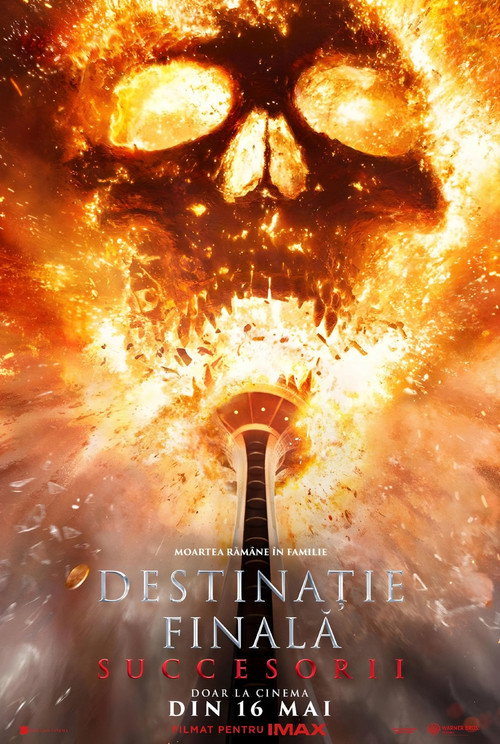 Poster film Destinație finală Succesorii