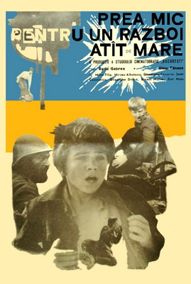 Poster film Prea mic pentru un război atât de mare