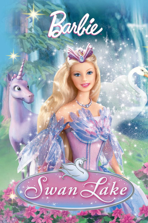 Poster film Barbie din Lacul Lebedelor