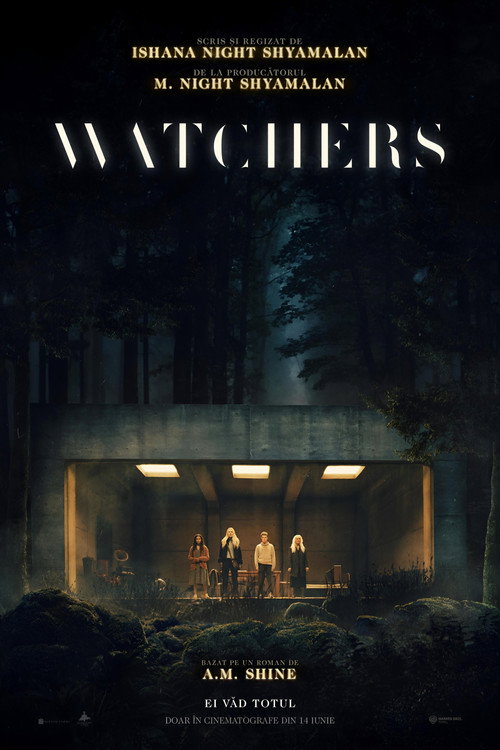 Poster film Watchers