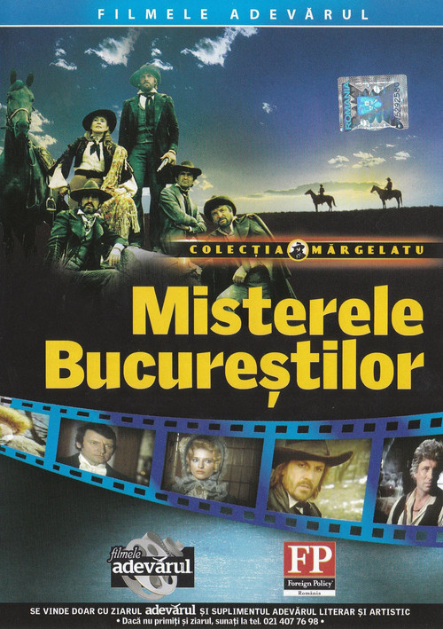 Poster film Misterele Bucureștilor