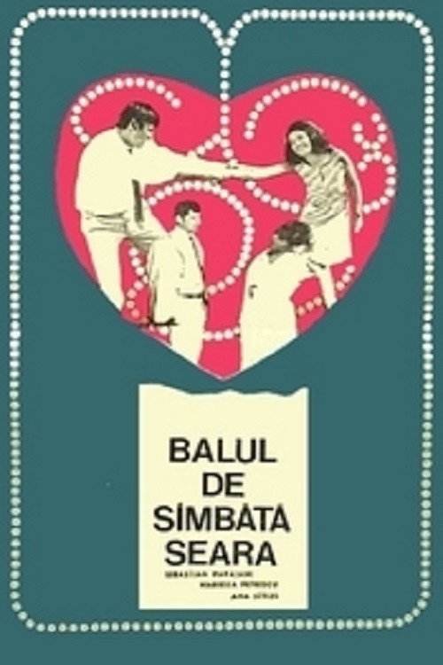 Poster film Balul de sâmbătă seara