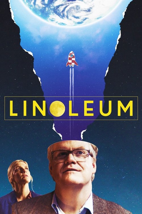 Poster film Linoleum