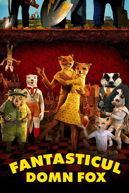 Poster film Fantasticul domn Fox