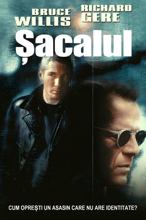 Poster film Șacalul