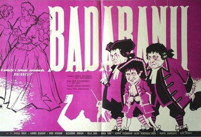 Poster film Bădăranii