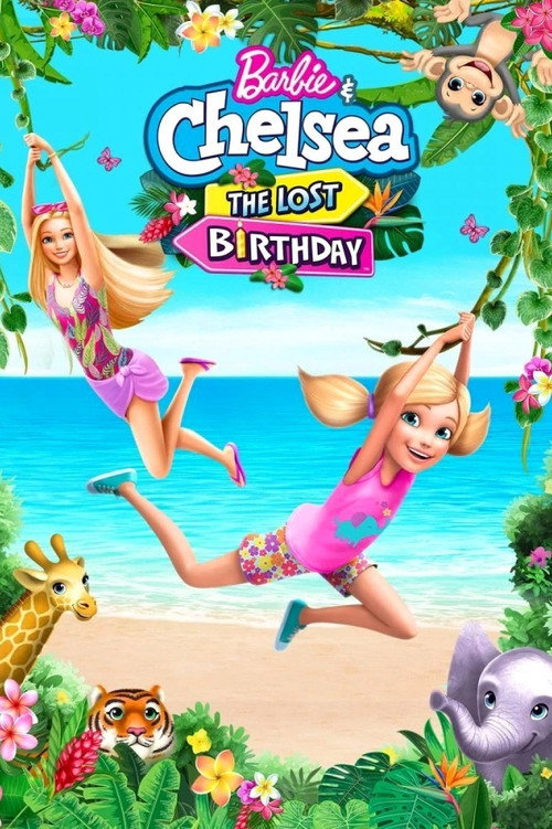 Poster film Barbie & Chelsea the Lost Birthday