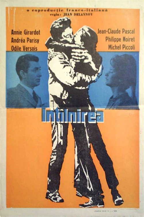 Poster film Întâlnirea