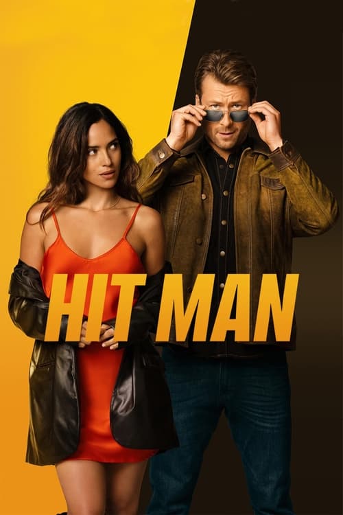 Poster film Hit Man
