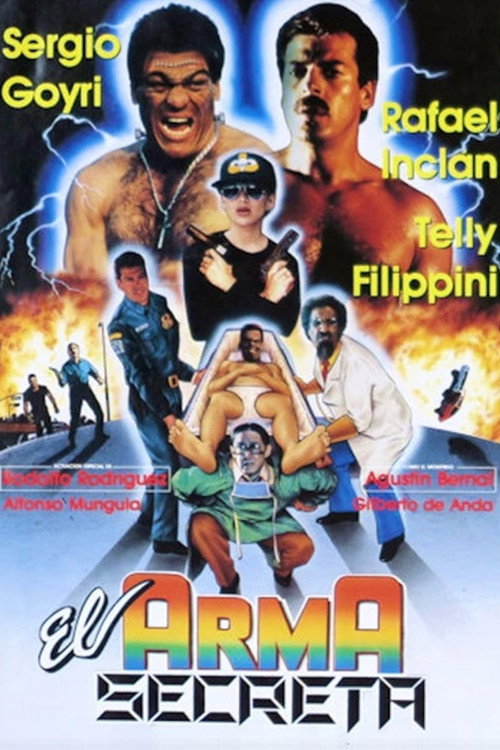 Poster film Arma secretă