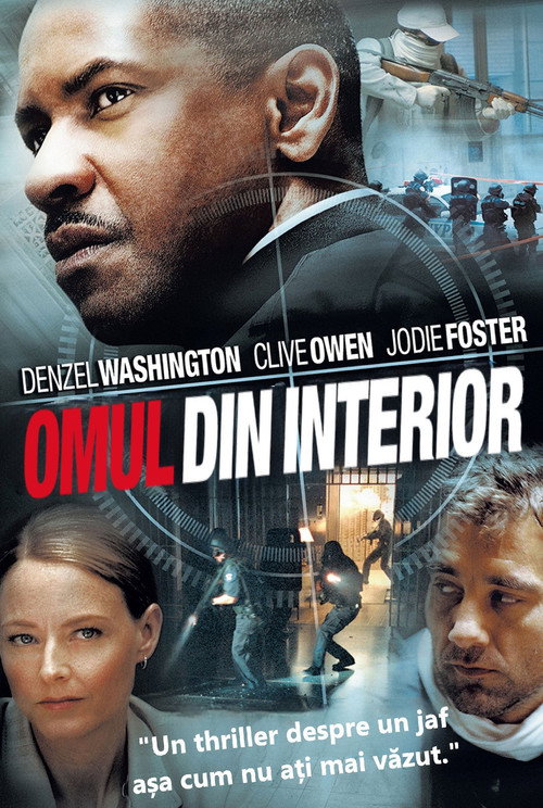 Poster film Inside Man